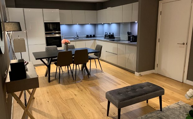 Modern Serviced accommodation Modern Serviced accommodation