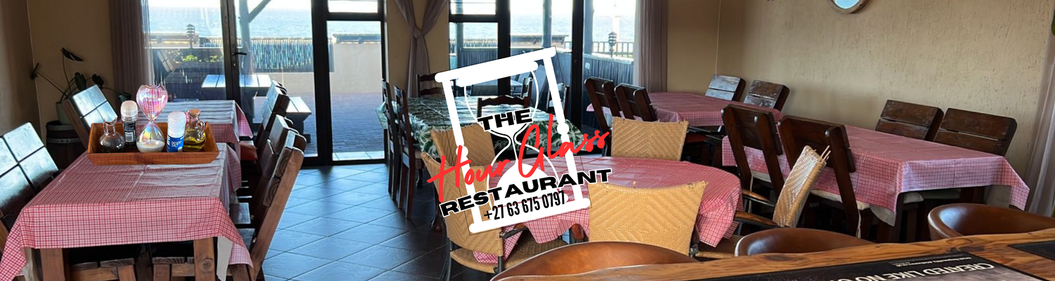 The Hour Glass Restaurant located in Umkomaas, Kwazulu Natal