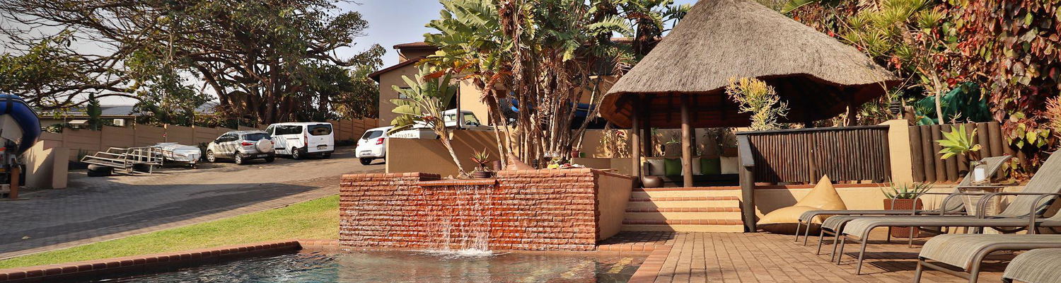 Timeless Lodge private swimming pool