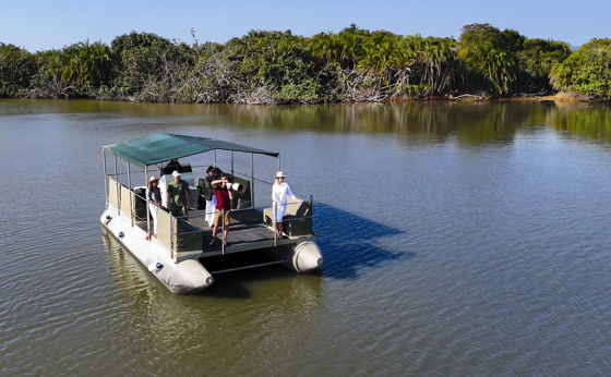 Boat Cruise on Lake St. Lucia