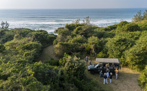 Bush and Beach safari in the iSimangaliso Wetland Park