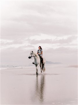 Explore the mission rocks and beaches on horseback at Makakatana Bay Lodge when you book their Adventure Travel & Tour Vacation Special Offer