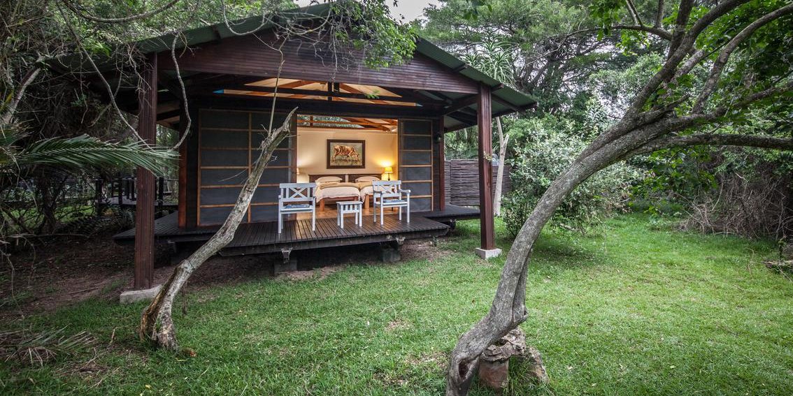 Accommodation at Makakatana Bay Lodge in the iSimangaliso Wetland Park
