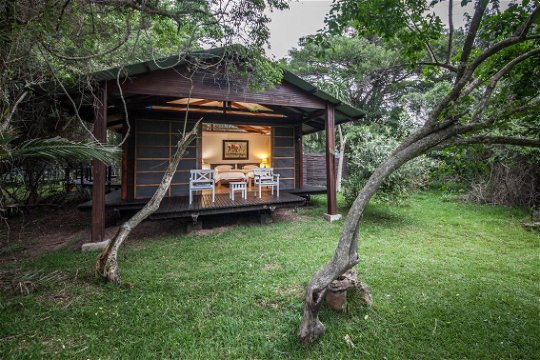 Accommodation at Makakatana Bay Lodge in the iSimangaliso Wetland Park