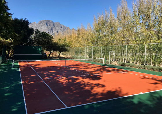 Tennis Court at Clermont