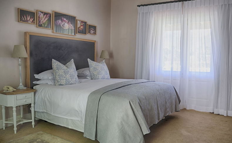 Deluxe suite at Clermont Franschhoek
