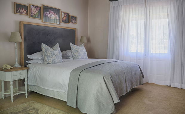 Deluxe suite at Clermont Franschhoek Deluxe suite at Clermont Franschhoek