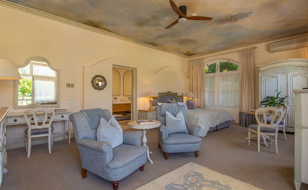 Honeymoon suite at Auberge Clermont Franschhoek Honeymoon suite at Auberge Clermont Franschhoek