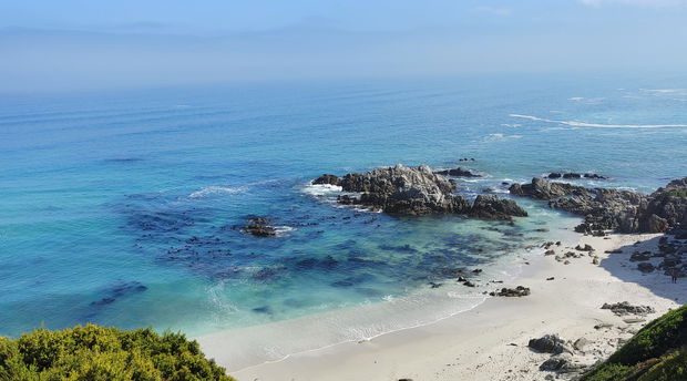 Klipgat Cave Beach. A beautiful, almost magical, slice of heaven situated in De Kelders, Gansbaai.