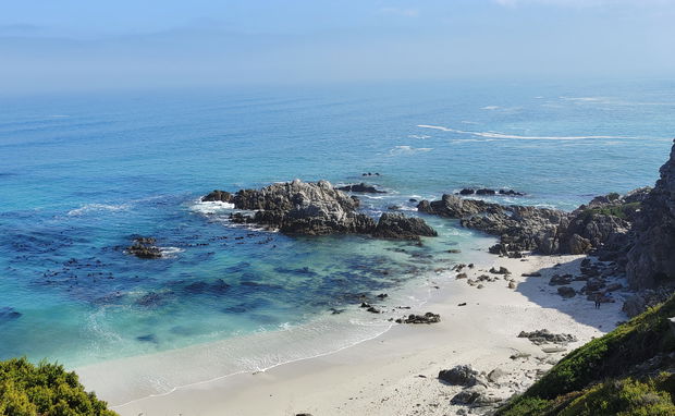 Klipgat Cave Beach. A beautiful, almost magical, slice of heaven situated in De Kelders, Gansbaai.