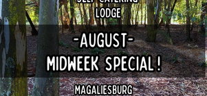 🎉 August Midweek Special! 🎉