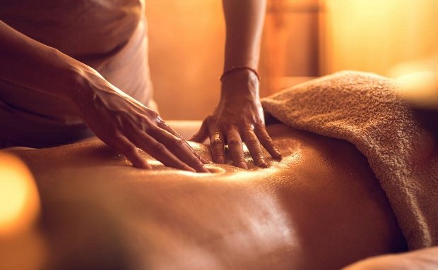 massage services at the lodge