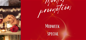 Valentine`s Month - MIDWEEK SPECIAL - Your Romantic Getaway