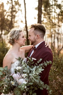 Weddings at Mount Nebo Hillside Reserve