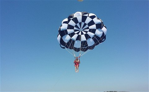 White Shark Parasailing