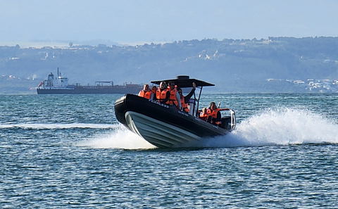 Fearless Speedboat