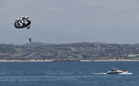 White Shark Parasailing