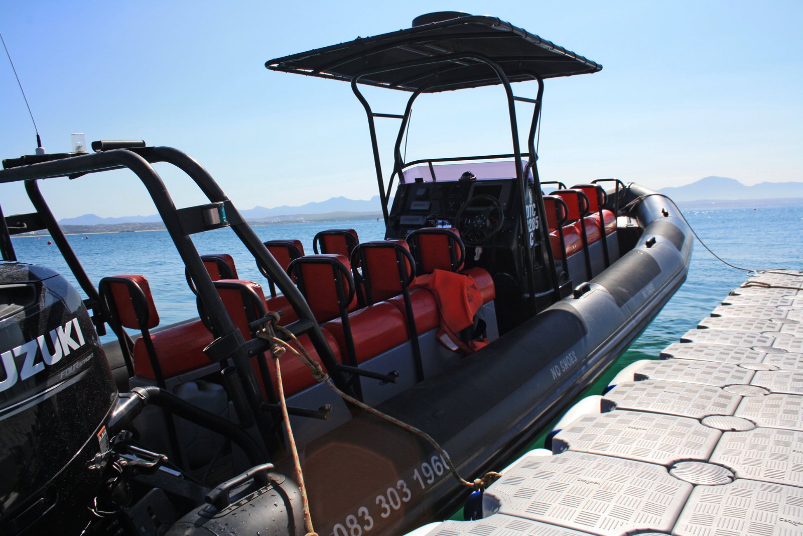 Speed Boat Trip