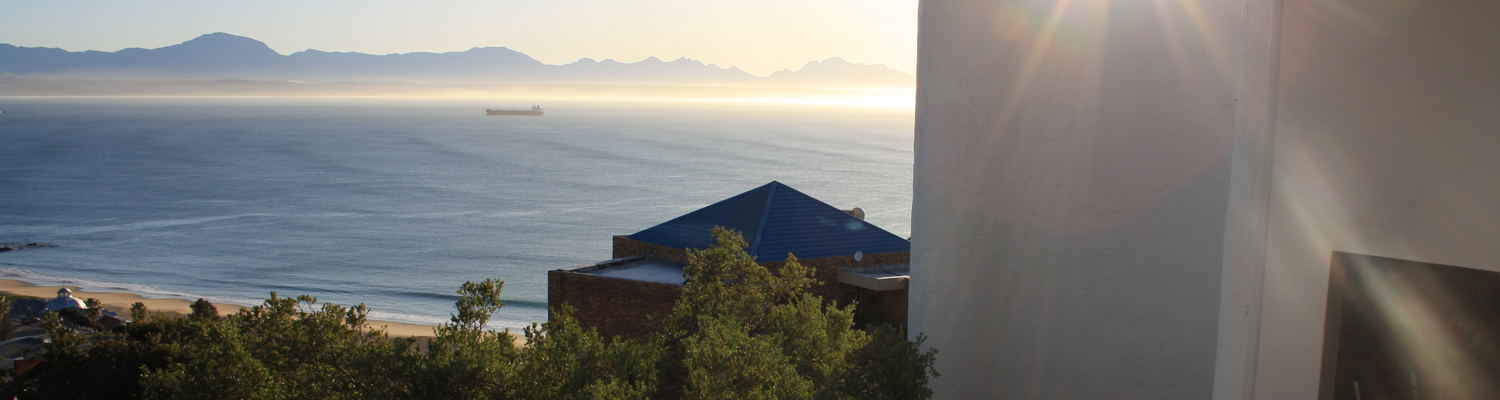 Stunning ocean, beach, bay and mountain views.