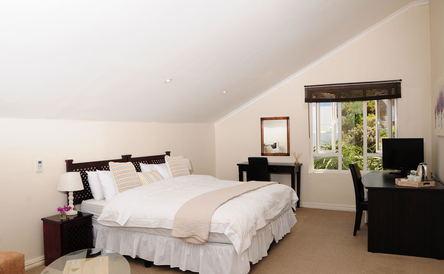 Turquoise Room 7 – Std twin room with mountain view