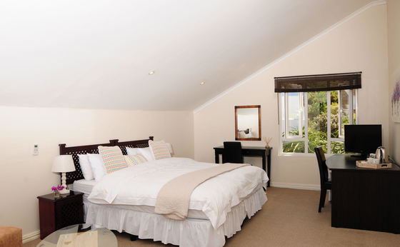 Turquoise Room 7 – Std twin room with mountain view