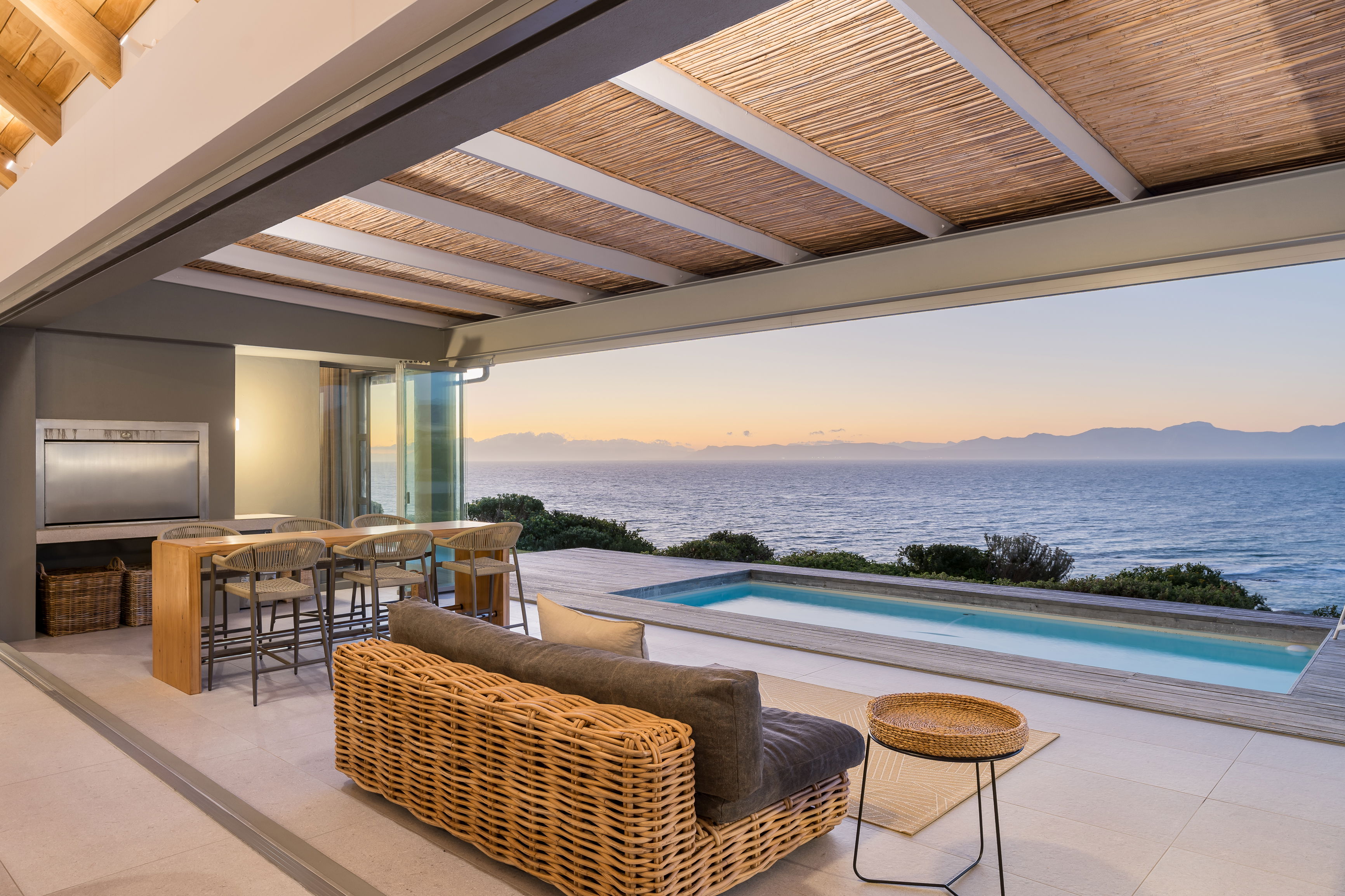 Expansive ocean view