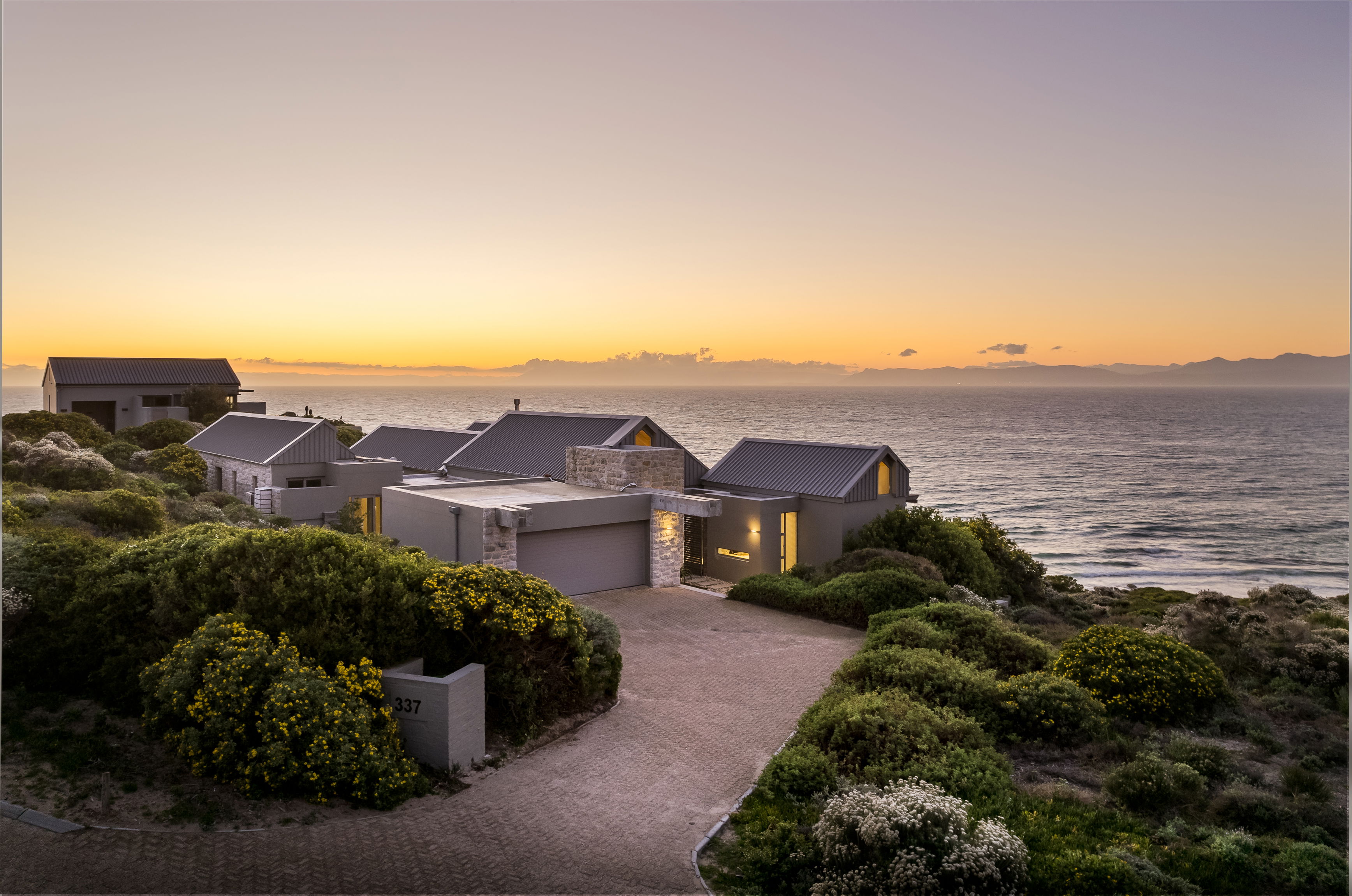 Glorious sunset views