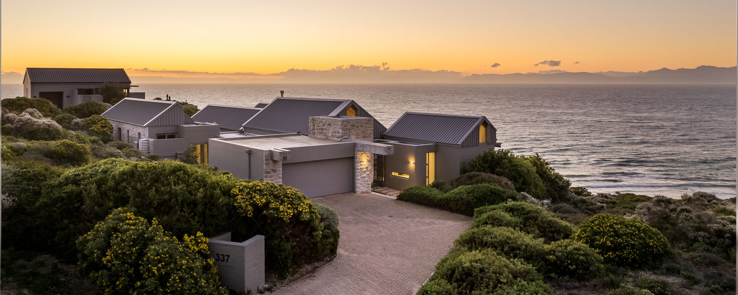 Glorious sunset views