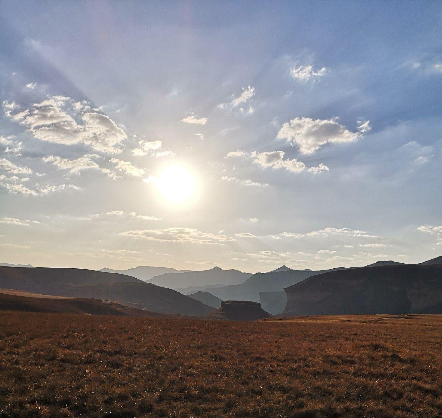 Golden Gate is 20km away and  promises spectacular sunsets and sunrises 