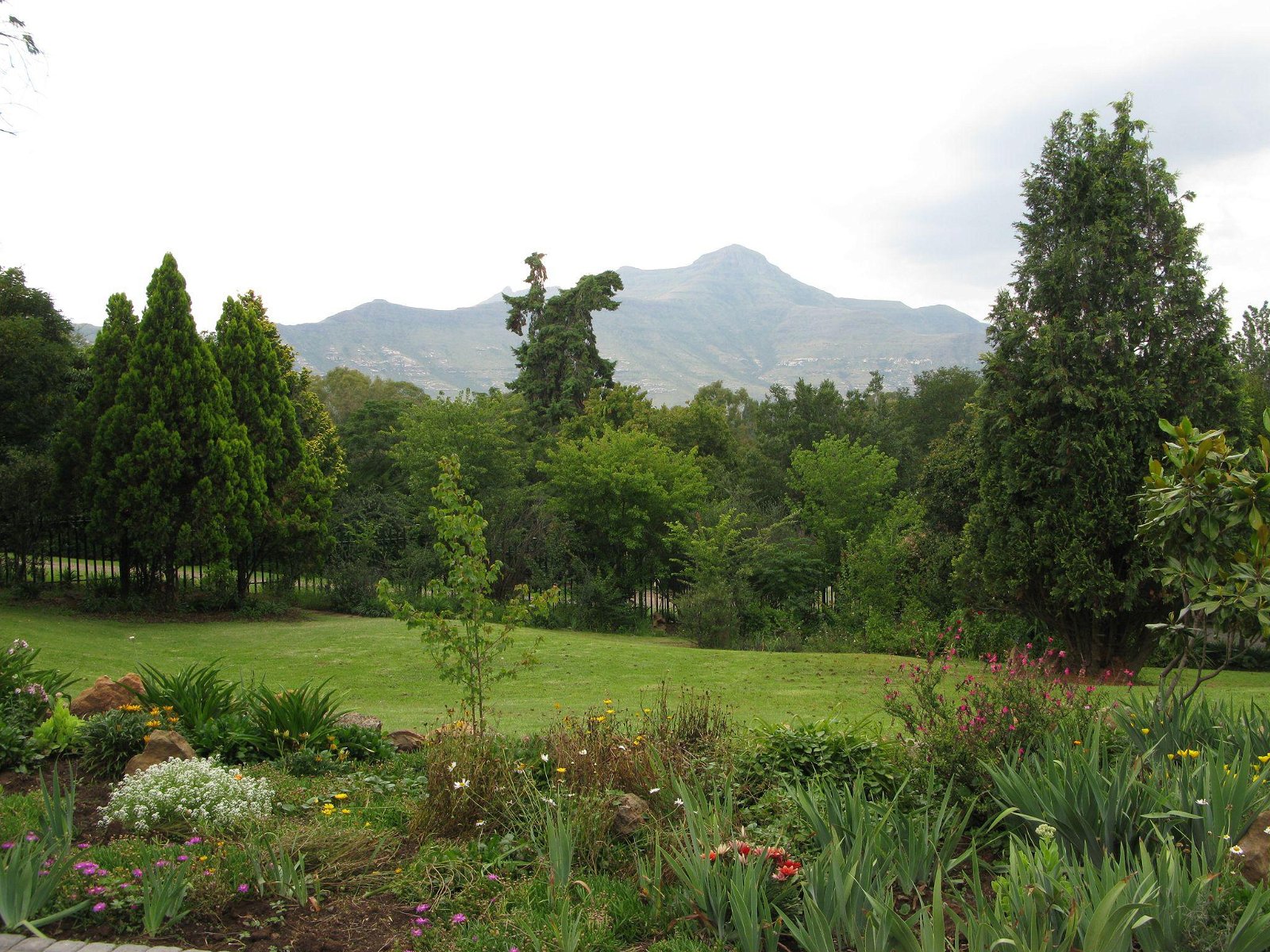 We enjoy stunning views of Mount Horeb from both units