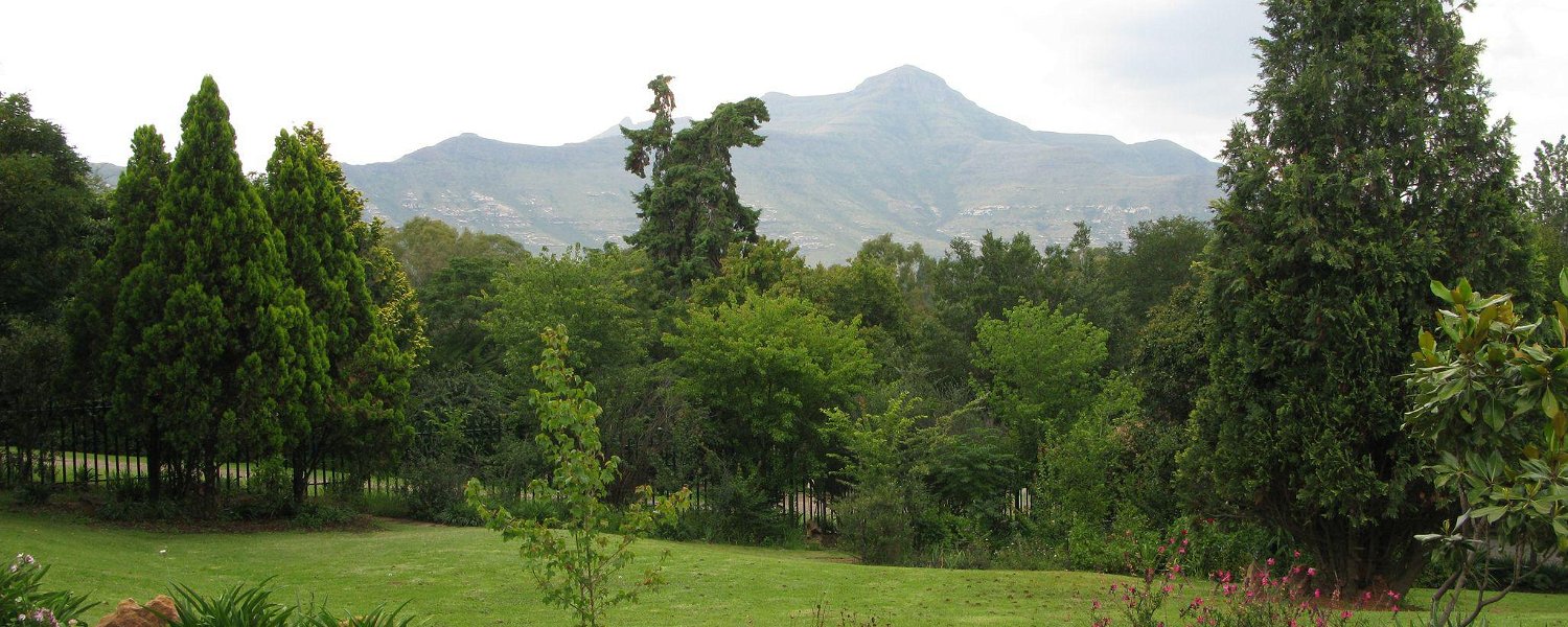 Garden views of Mount Horeb 