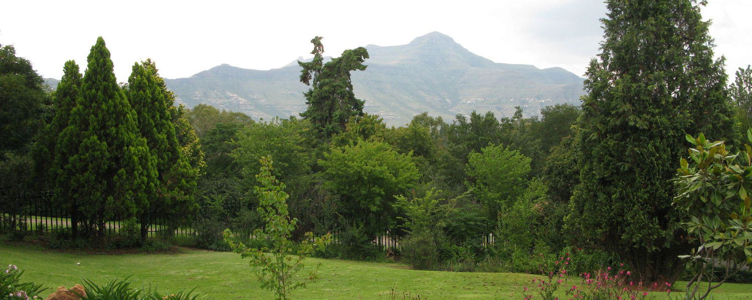 We enjoy stunning views of Mount Horeb from both units