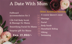Mother’s Day Special Weekend Offer