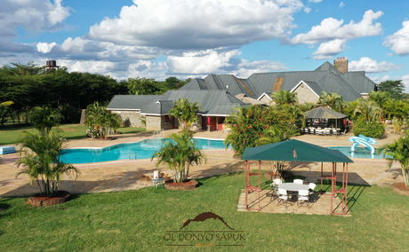 Start Your Year at Ol Donyo Sapuk Resort