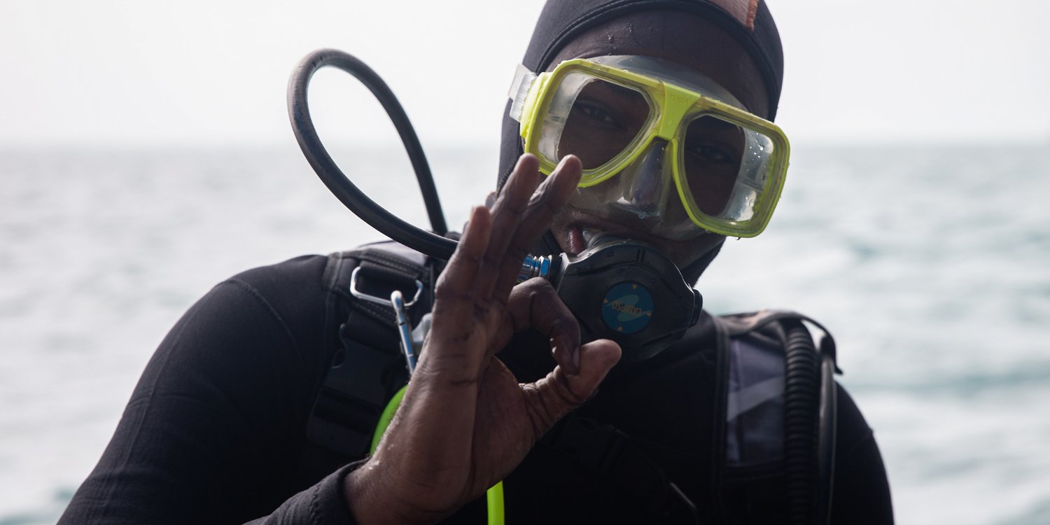 PADI Divemaster Buccaneer Diving Kenya