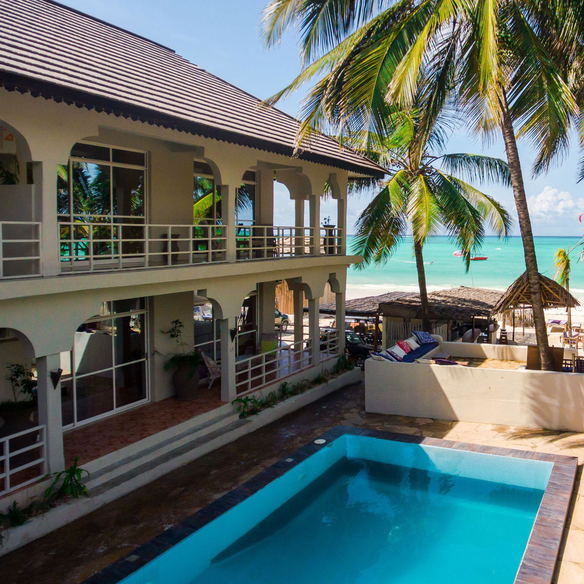 Paje Beach Apartments & Hotel view