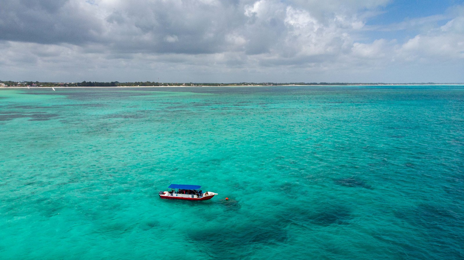 View of Paje Beach
