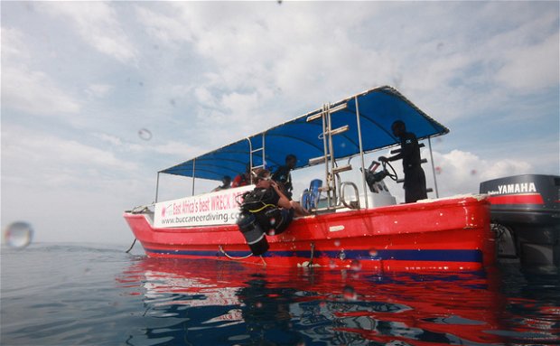 Divemaster Courses Zanzibar