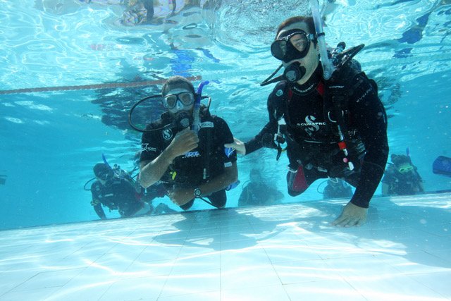PADI Divemaster Training Zanzibar