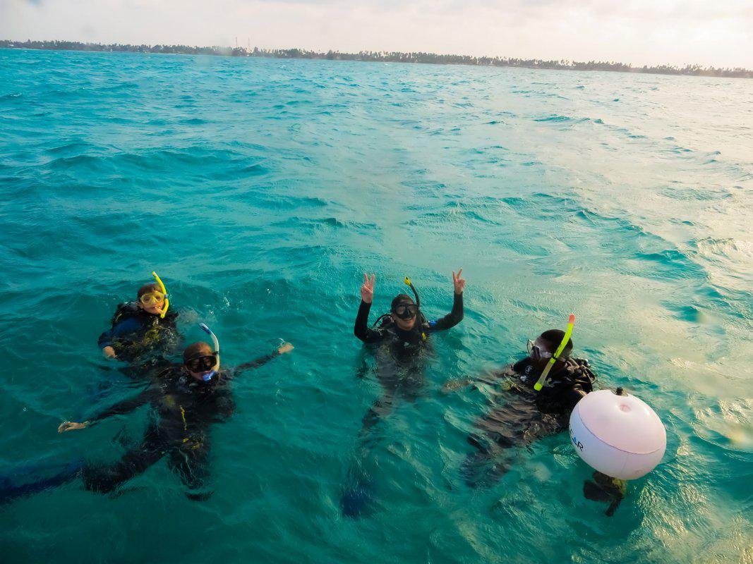 PADI IDC Zanzibar