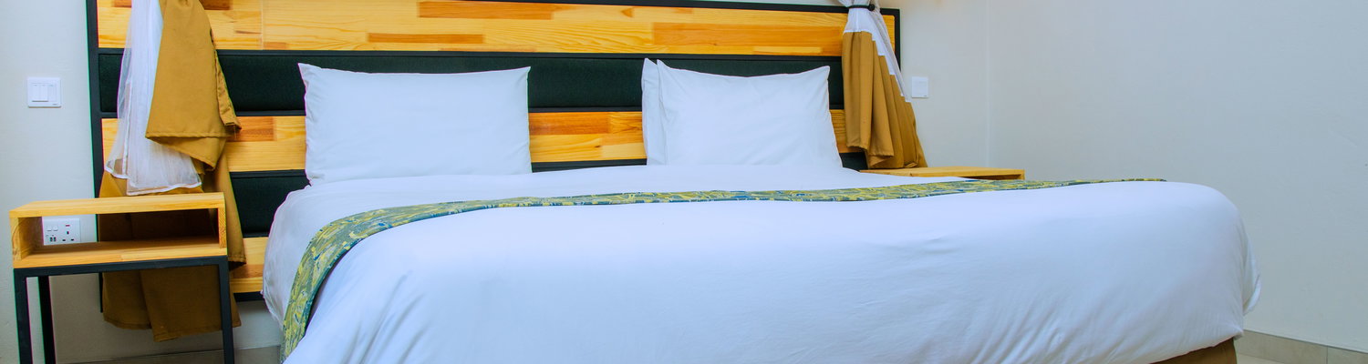 Our Deluxe King Rooms are designed with rest at their core