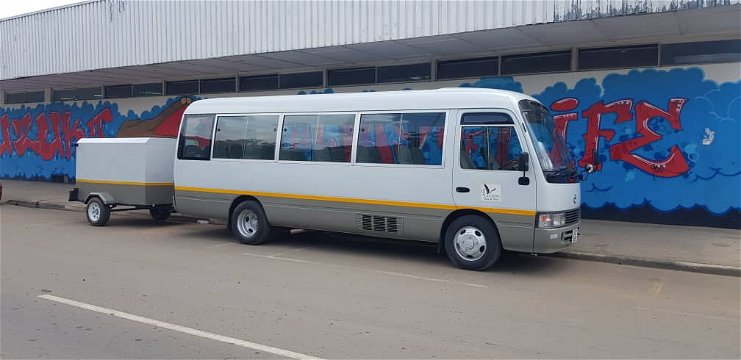 Shuttle service in Livingstone