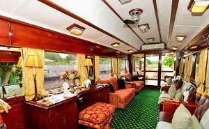 The Royal Livingstone Express Experience