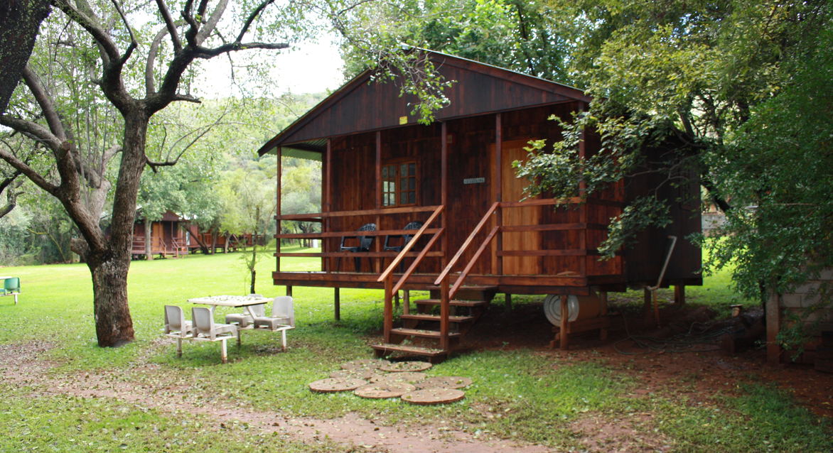 Log cabin