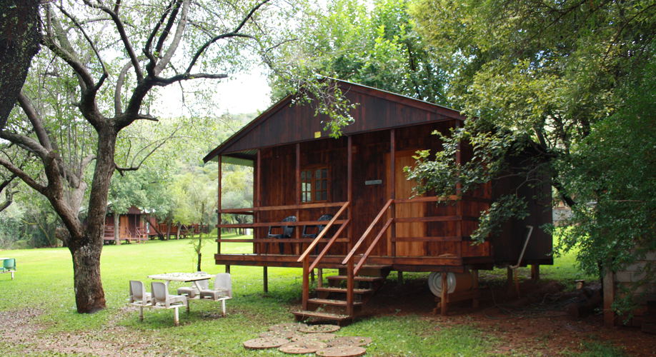Log cabin