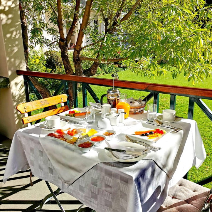 Montagu Vines Guesthouse Breakfast Patio