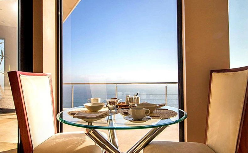 Breakfast table at Aqua Terra Boutique Guesthouse with dietary needs accommodated by prior arrangement