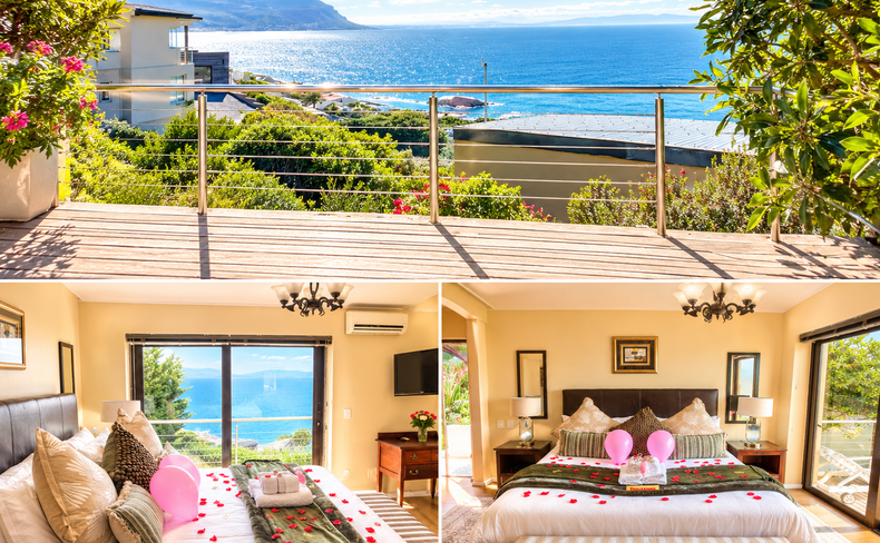 Romantic Accommodation - Aqua Terra Boutique Luxury Guesthouse Simons Town Cape Town