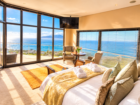 Aqua Terra Boutique Guesthouse - Cape Point Boulders Beach Accommodation Simons Town