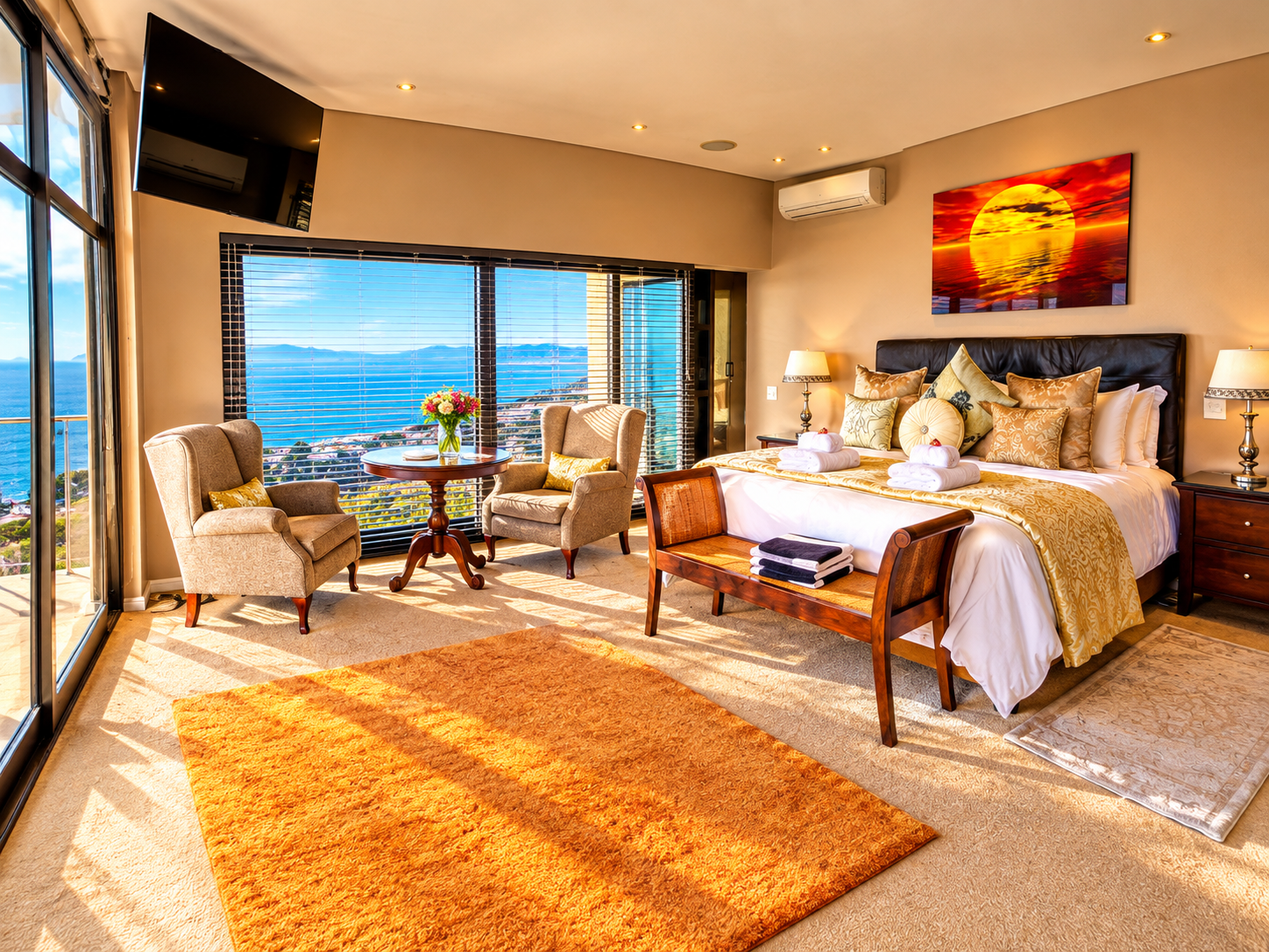 Aqua Terra Boutique Guesthouse Simons Town - Sunrise Luxury Room